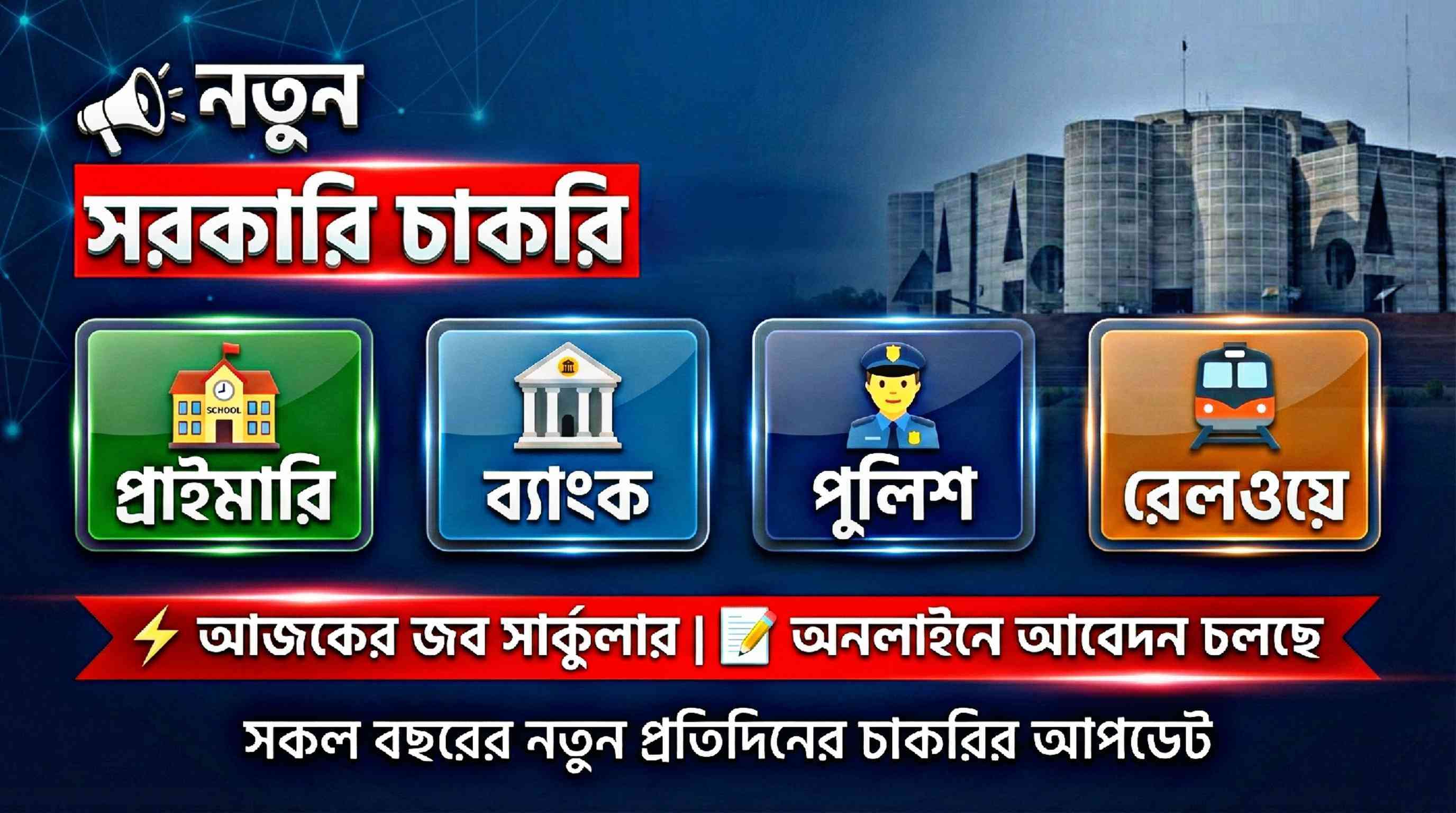 সরকারি চাকরির প্রস্তুতি ও সঠিক তথ্যের গুরুত্ব: এক নতুন দিগন্ত
